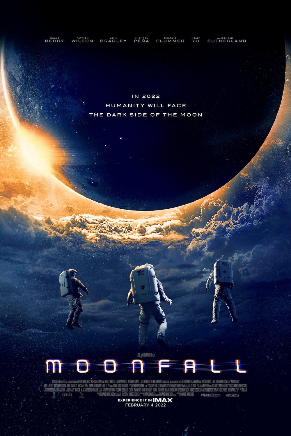 Poster of the movie Moonfall [2022]