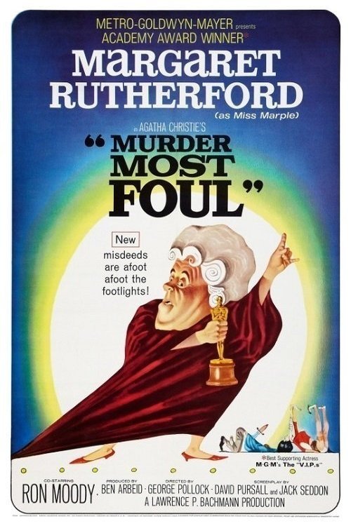 L'affiche du film Murder Most Foul