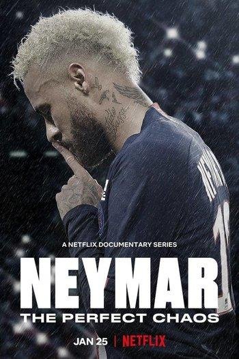 Portuguese poster of the movie Neymar: The Perfect Chaos