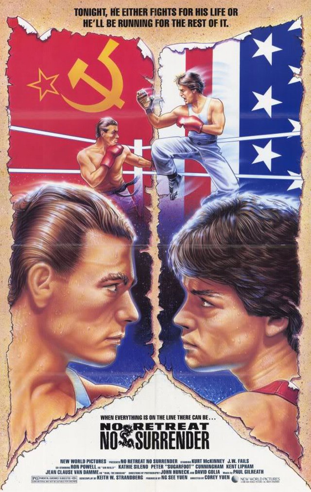 Poster of the movie No Retreat, No Surrender