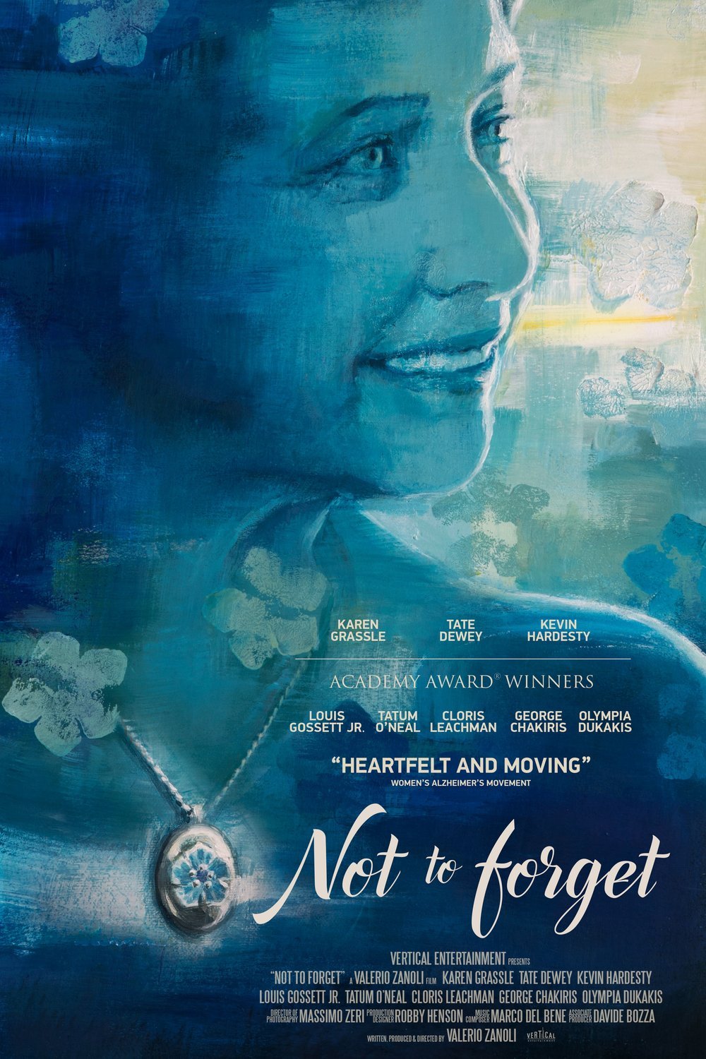 L'affiche du film Not to Forget