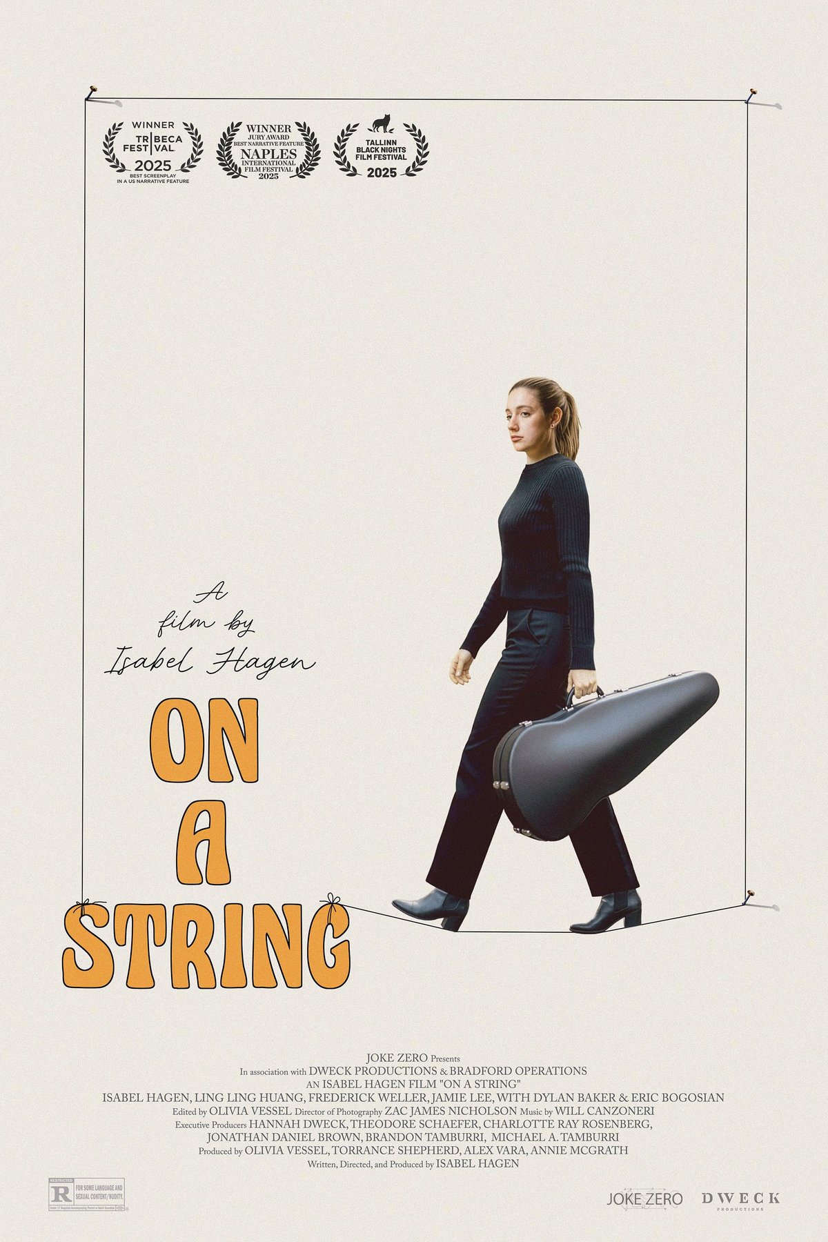Poster of the movie On a String [2025]