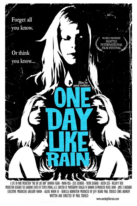 L'affiche du film One Day Like Rain