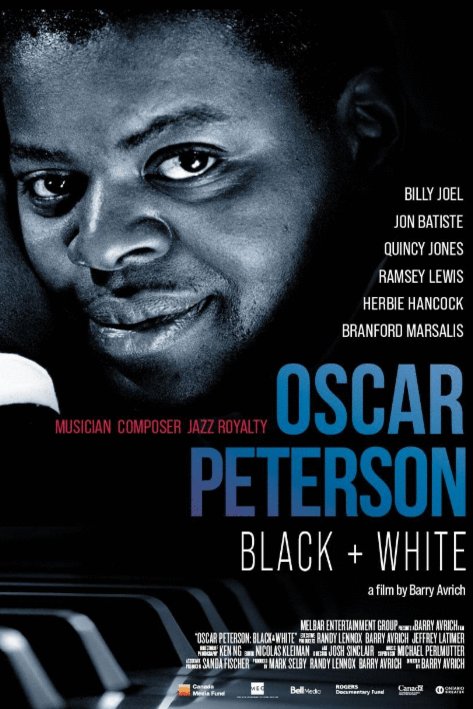 L'affiche du film Oscar Peterson: Black + White