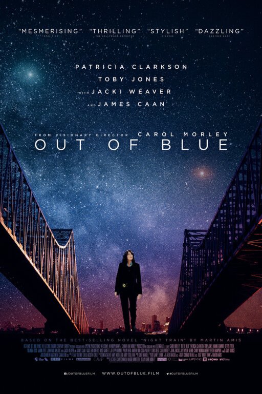 L'affiche du film Out of Blue