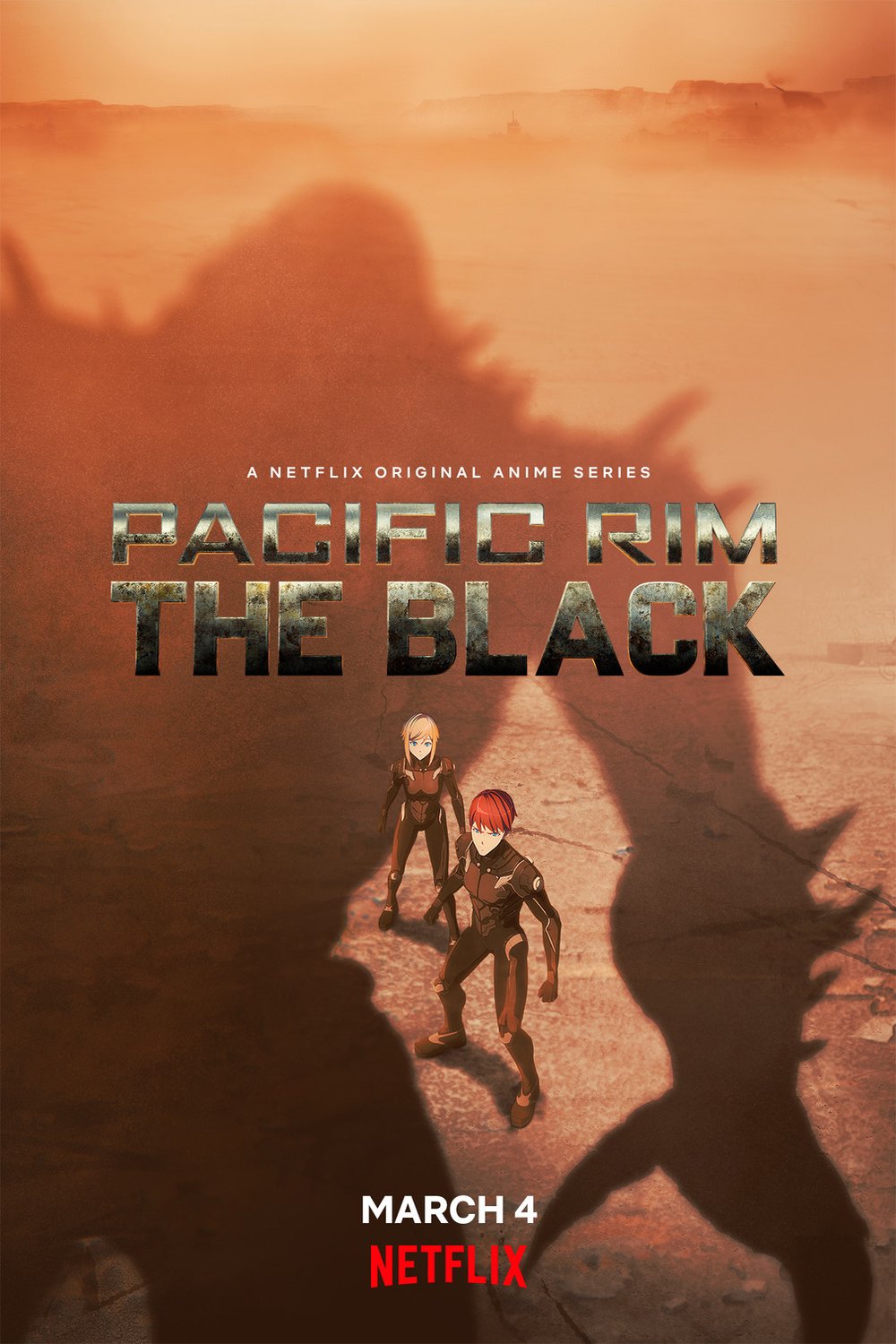 L'affiche du film Pacific Rim: The Black