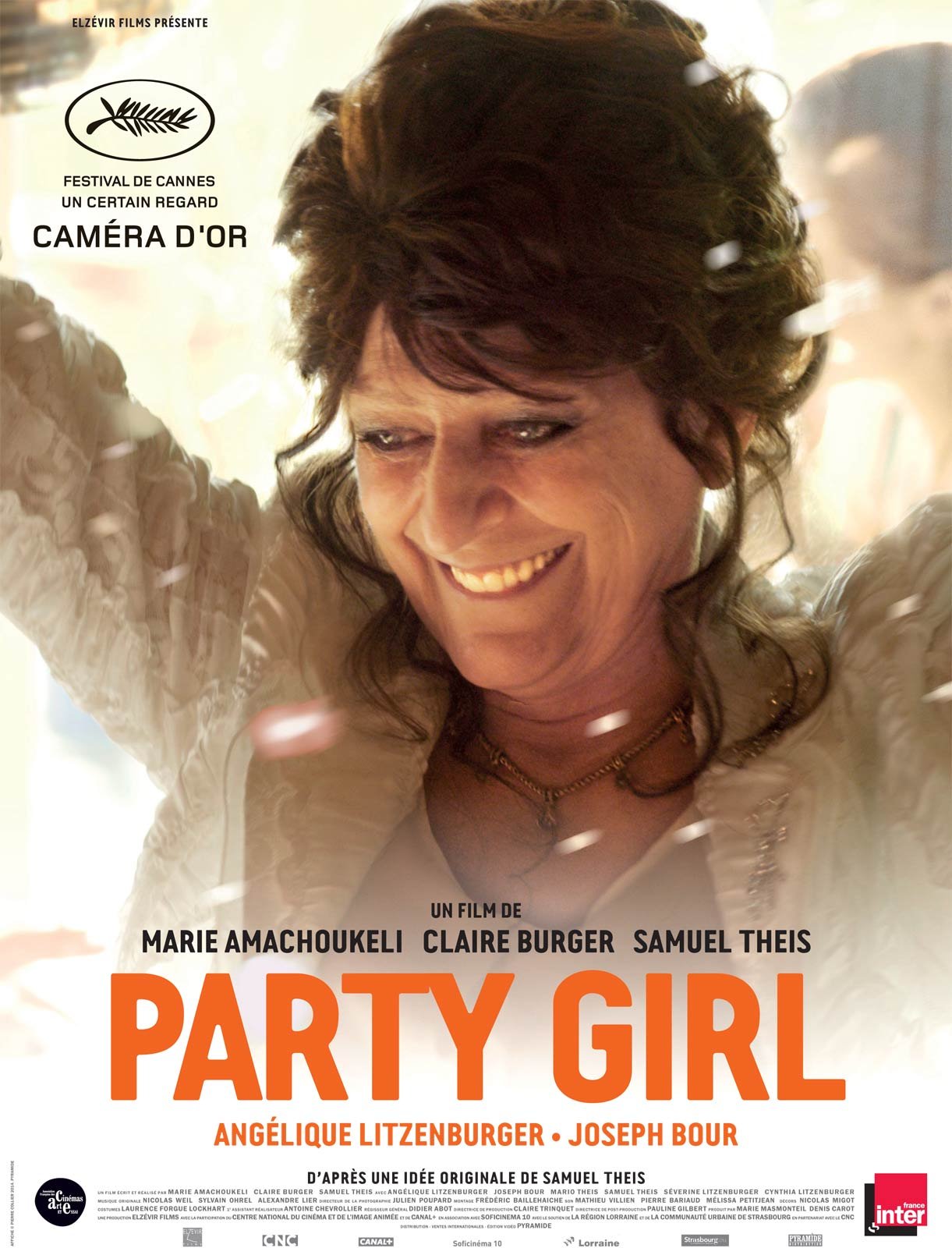 L'affiche du film Party Girl