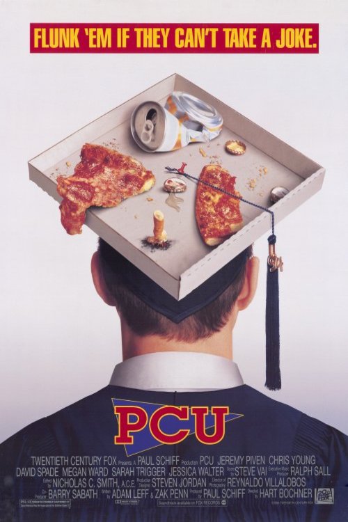 L'affiche du film PCU