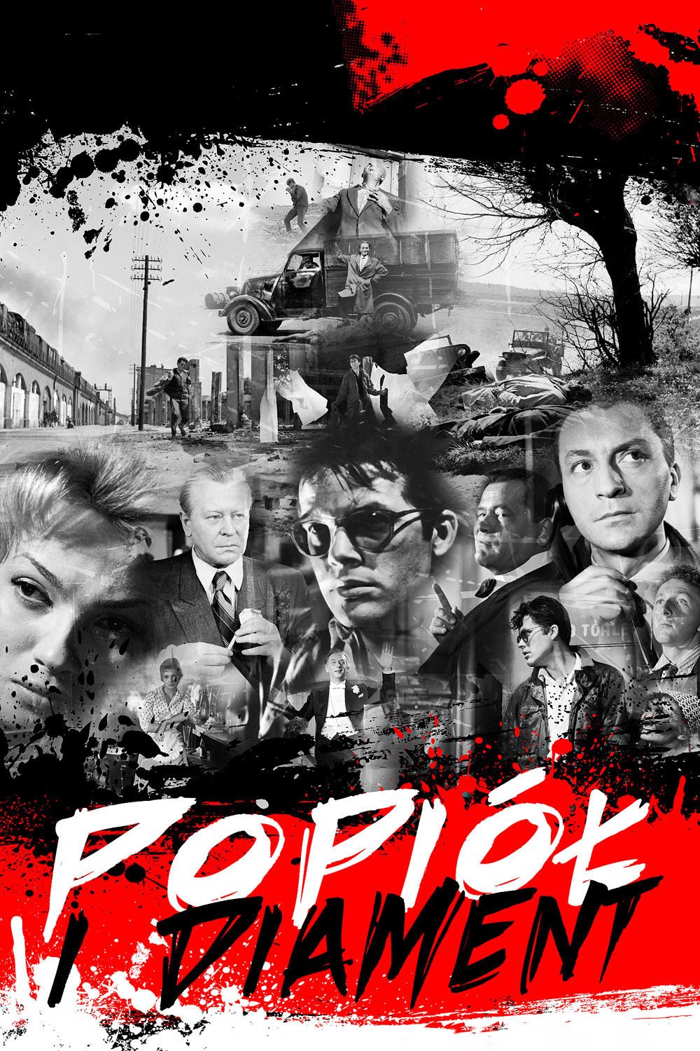 Poster of the movie Popiól i diament [1958]