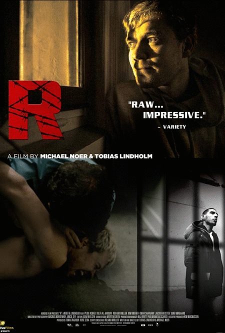 Danish poster of the movie R