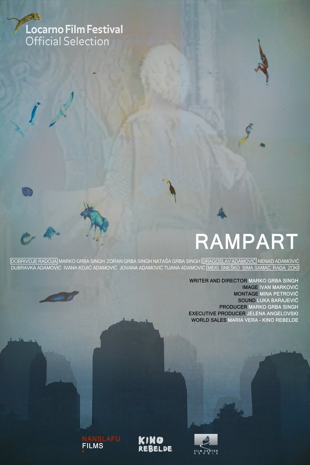 L'affiche du film Rampart [2021]
