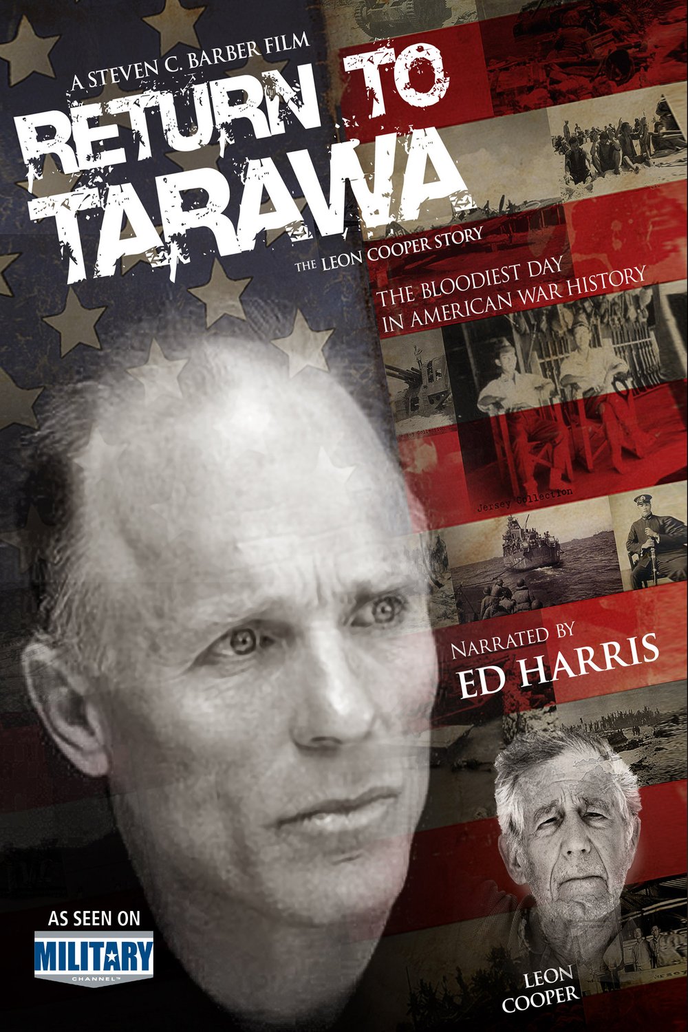 Poster of the movie Return to Tarawa: The Leon Cooper Story