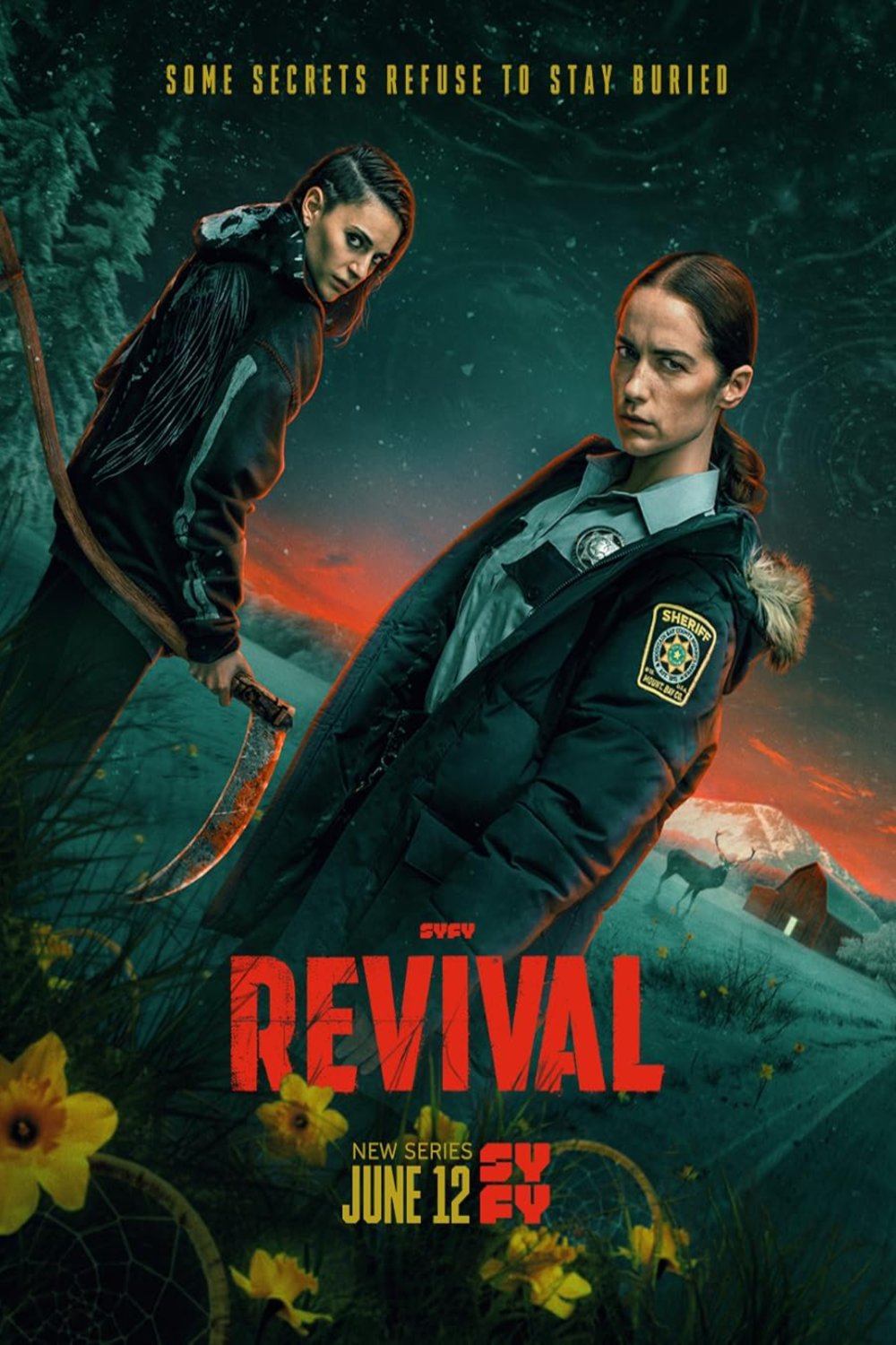 L'affiche du film Revival