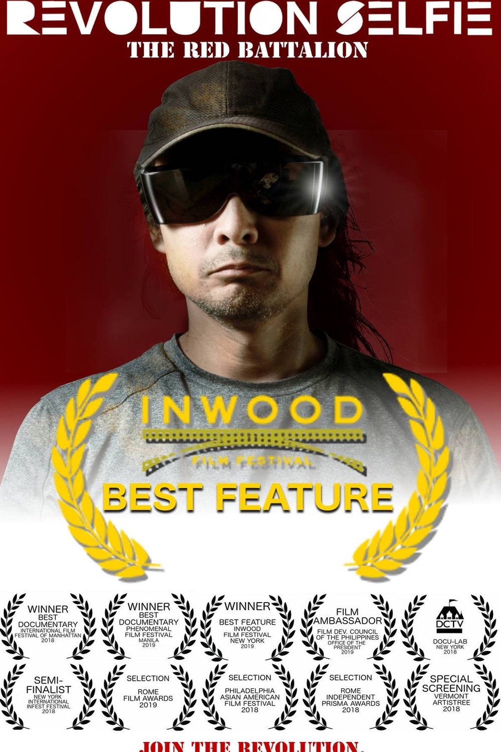 Poster of the movie Revolution Selfie: The Red Battalion [2017]