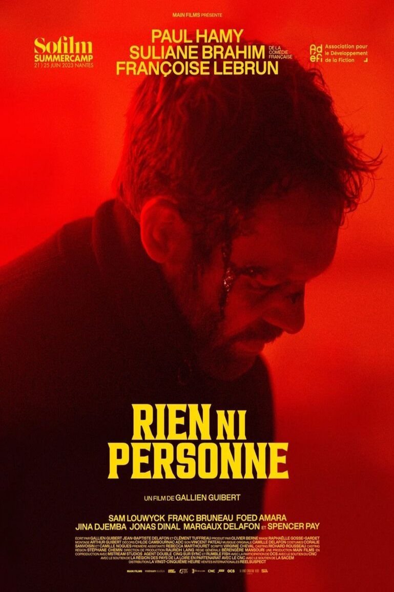 L'affiche du film Rien ni personne [2023]