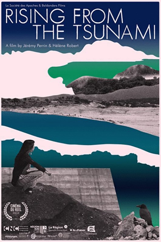 L'affiche du film Rising from the Tsunami