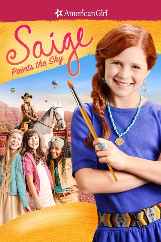 L'affiche du film Saige Paints the Sky