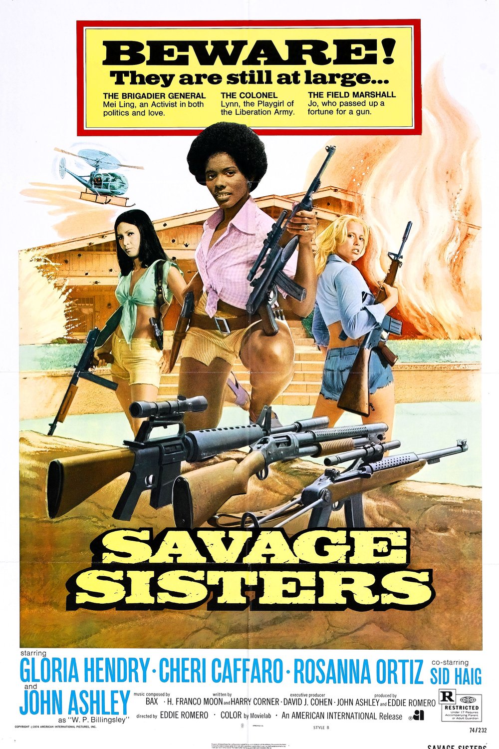 Poster of the movie Savage Sisters