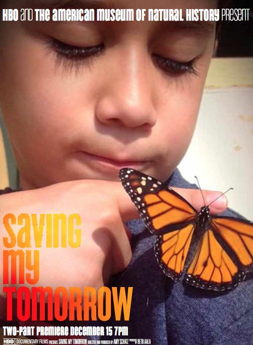 L'affiche du film Saving My Tomorrow