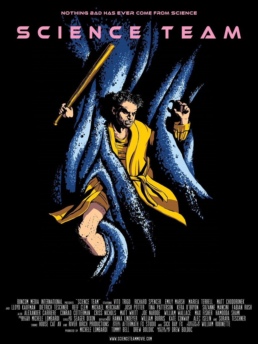 Poster of the movie Science Team [2014]