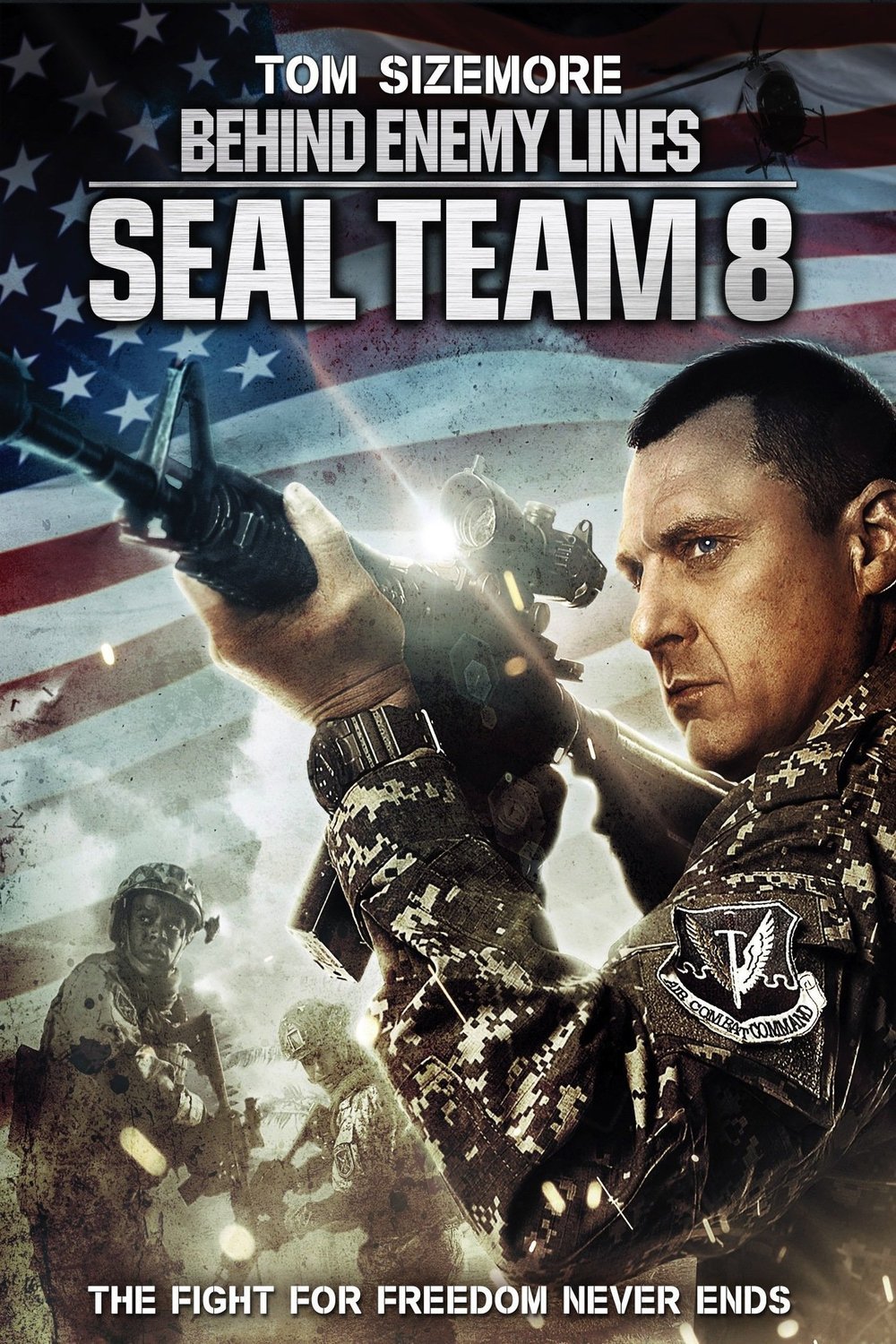 L'affiche du film Seal Team Eight: Behind Enemy Lines