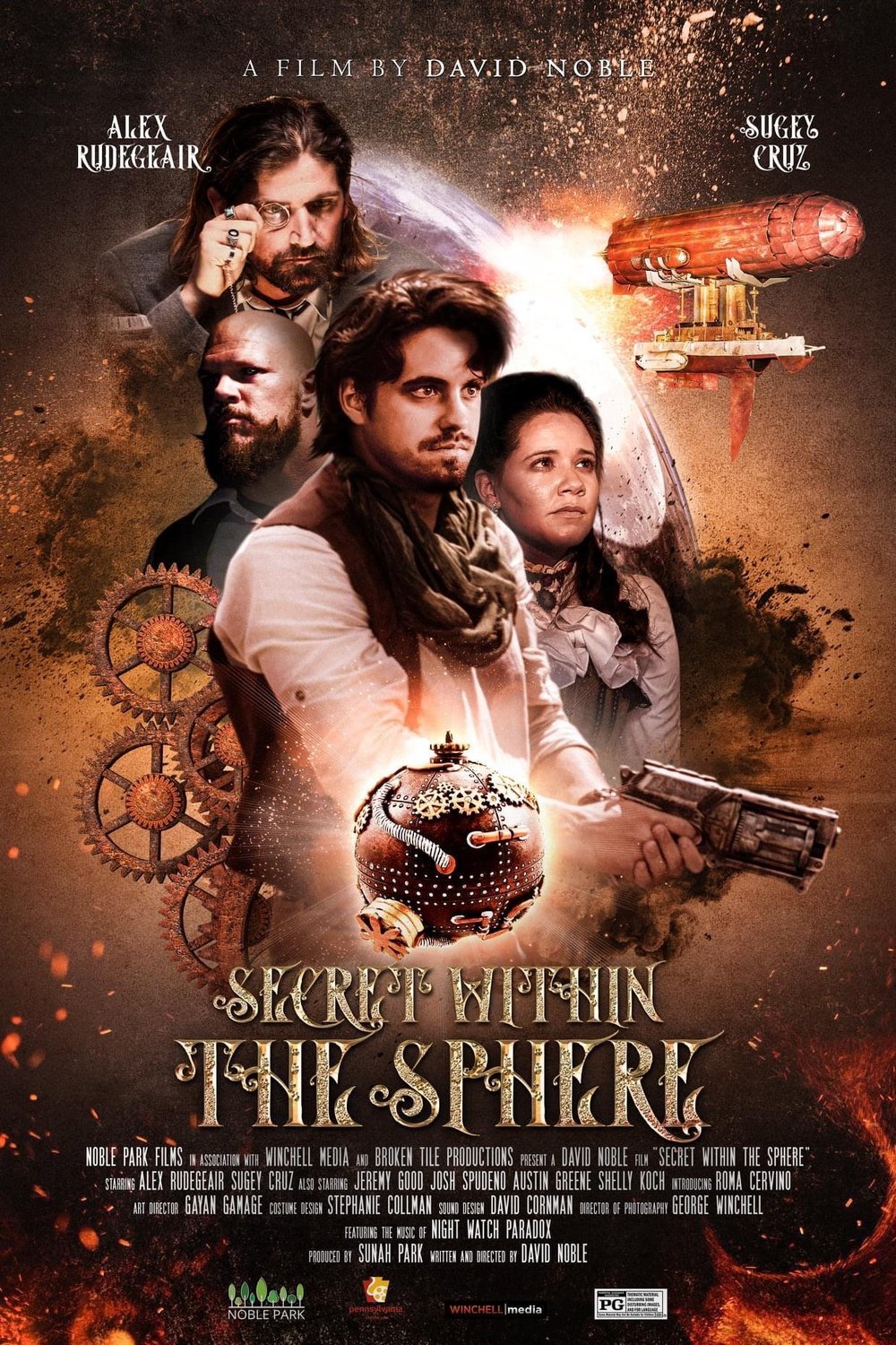 Poster of the movie Secret Within the Sphere [2021]
