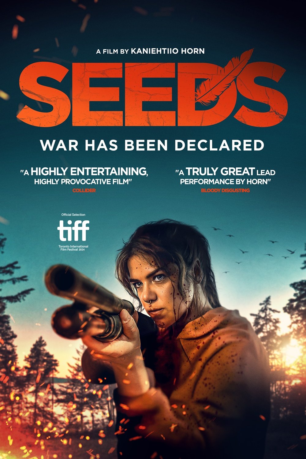L'affiche du film Seeds [2024]