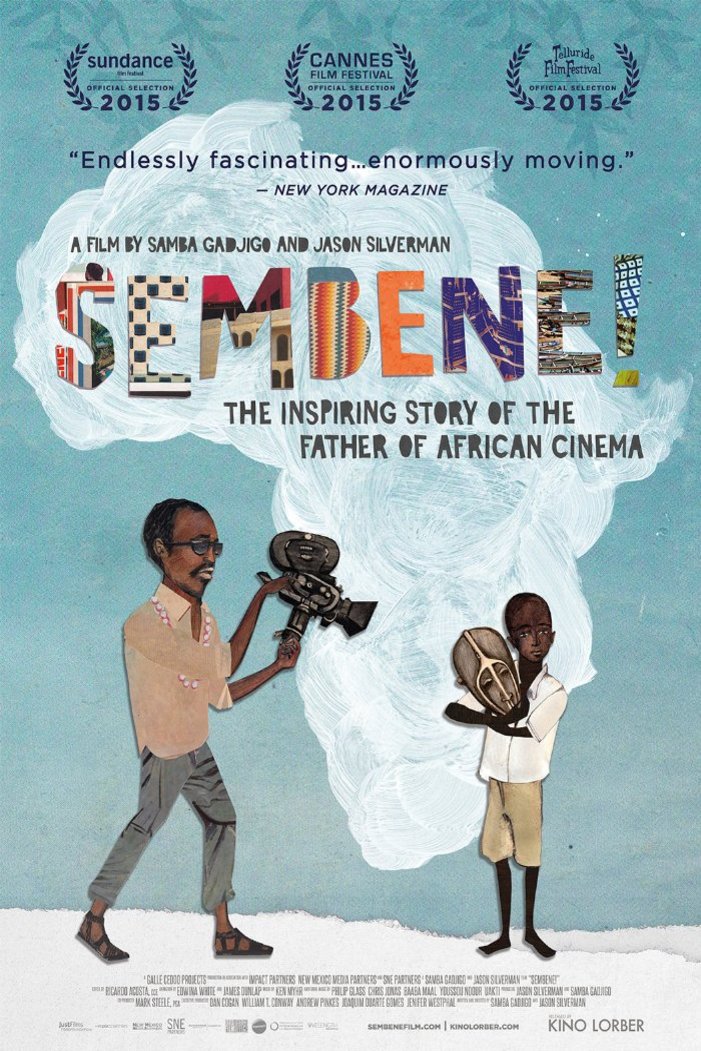 Poster of the movie Sembene! [2015]