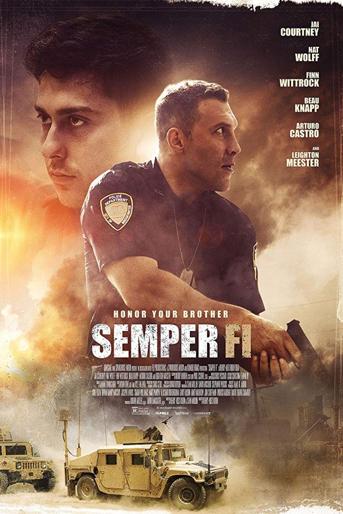 L'affiche du film Semper Fi