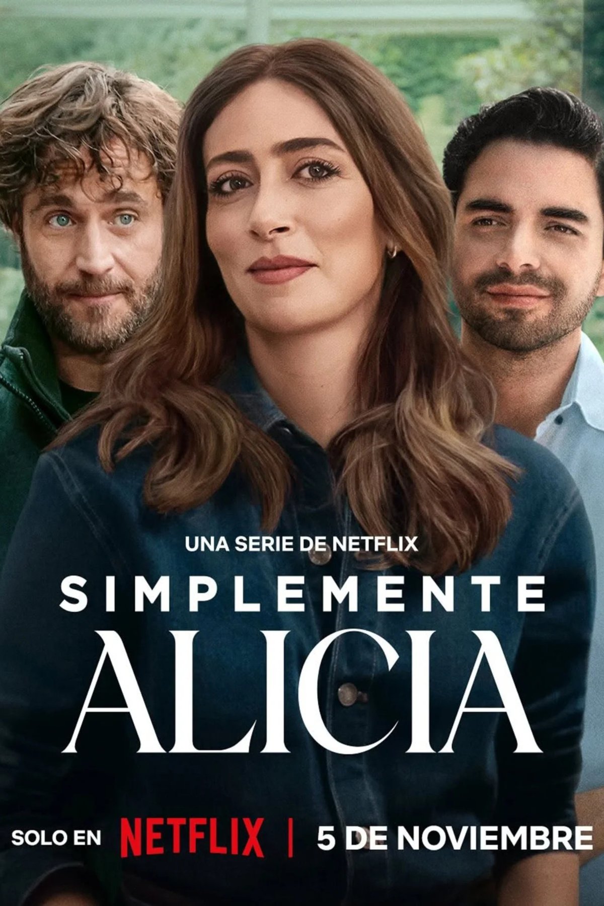 L'affiche du film Simplemente Alicia