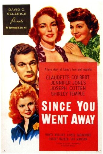 Poster of the movie Since You Went Away