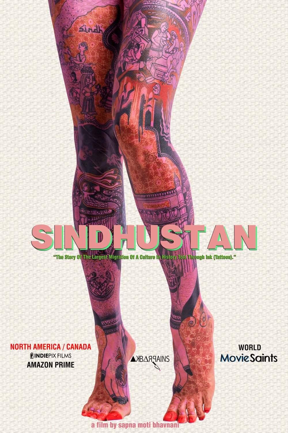 L'affiche du film Sindhustan