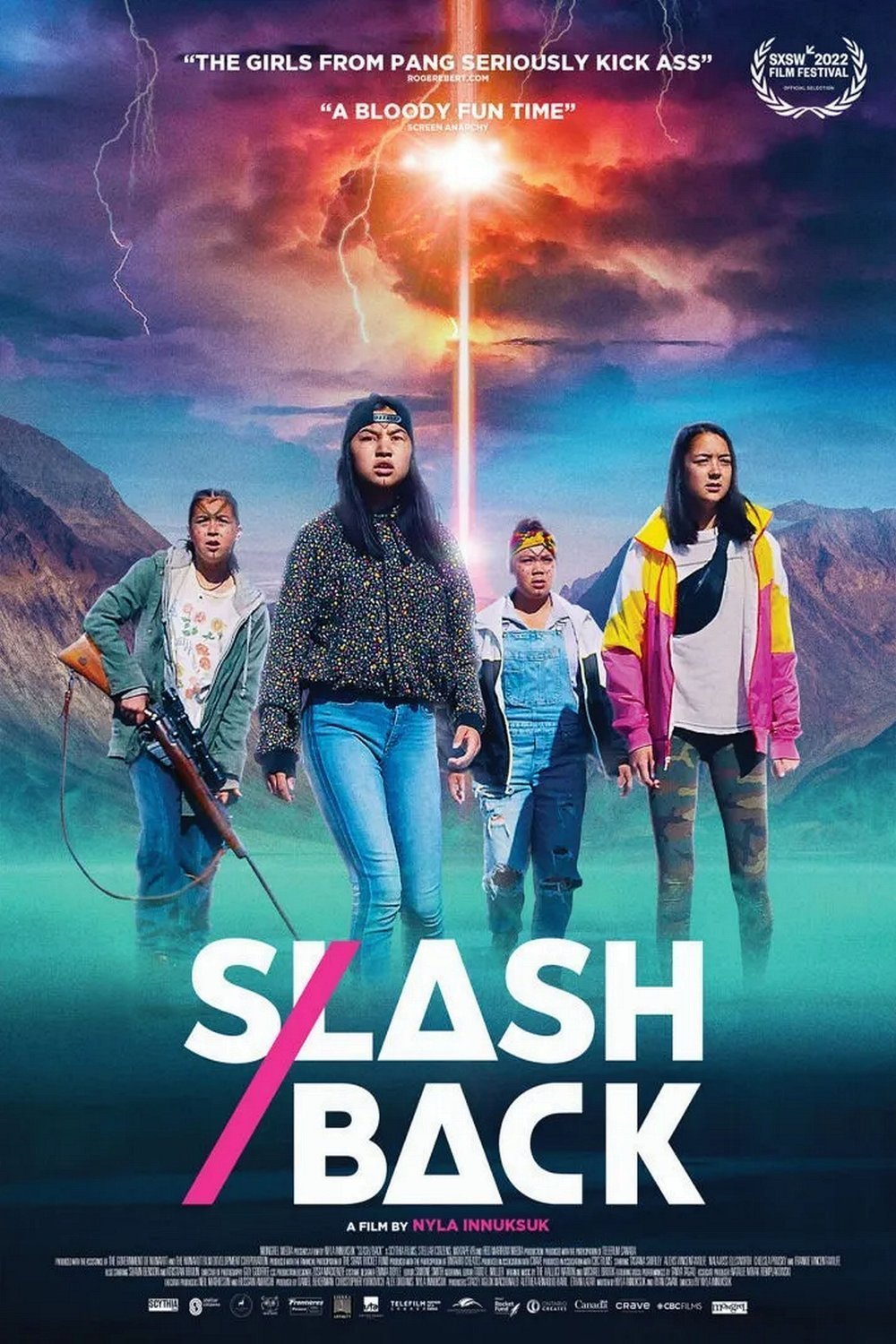 Poster of the movie Slash/Back [2022]