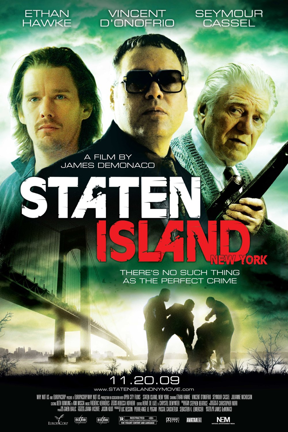 L'affiche du film Staten Island