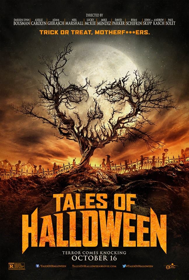 L'affiche du film Tales of Halloween