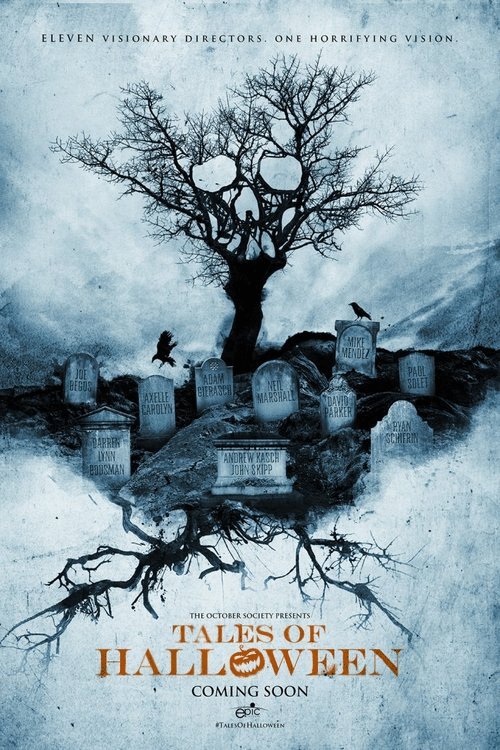 L'affiche du film Tales of Halloween