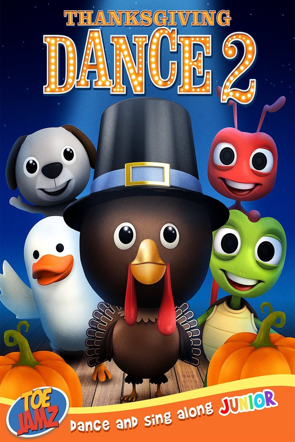 L'affiche du film Thanksgiving Dance Two [2020]