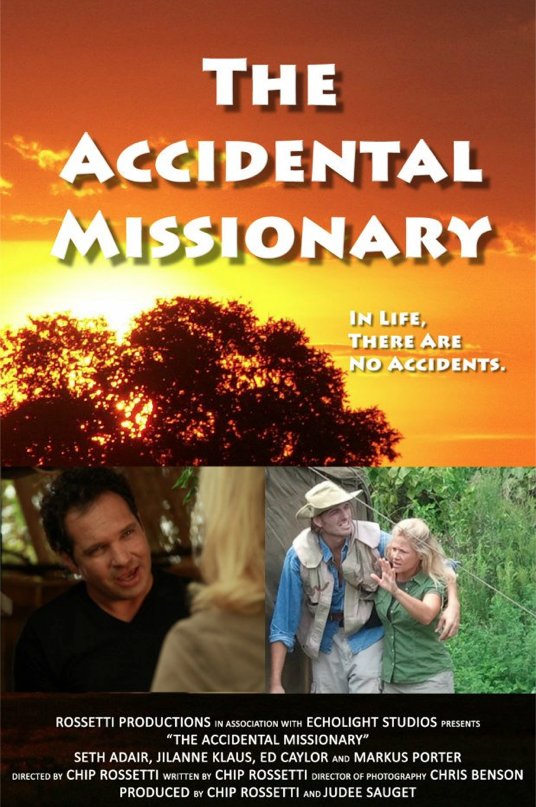 L'affiche du film The Accidental Missionary