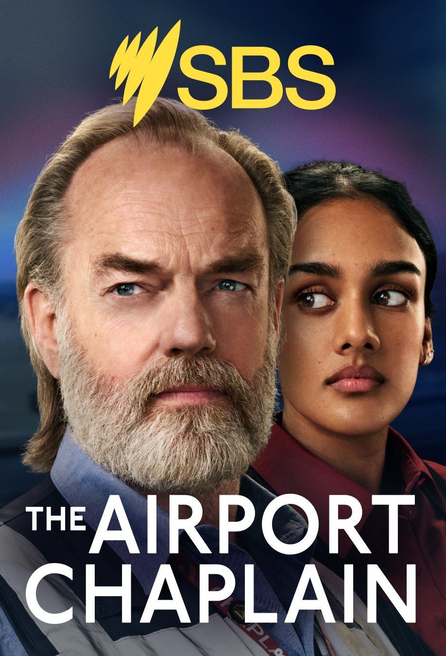 L'affiche du film The Airport Chaplain [2026]