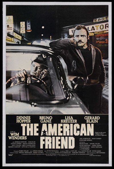 L'affiche du film Der Amerikanische Freund