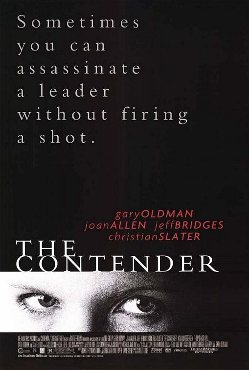 L'affiche du film The Contender