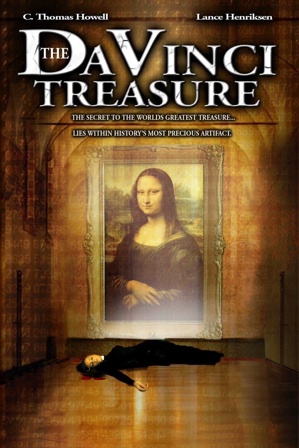 L'affiche du film The Da Vinci Treasure