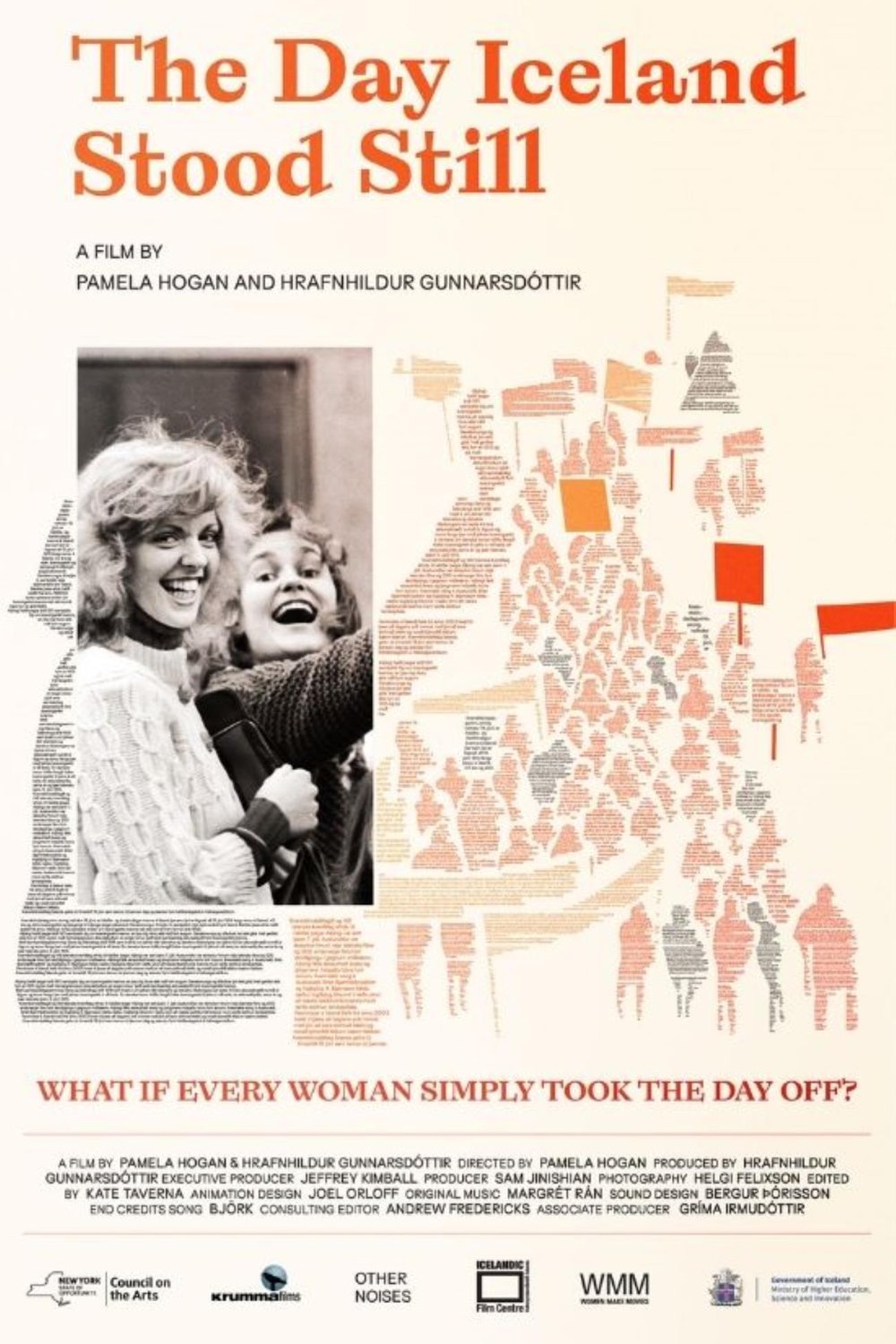 Poster of the movie The Day Iceland Stood Still