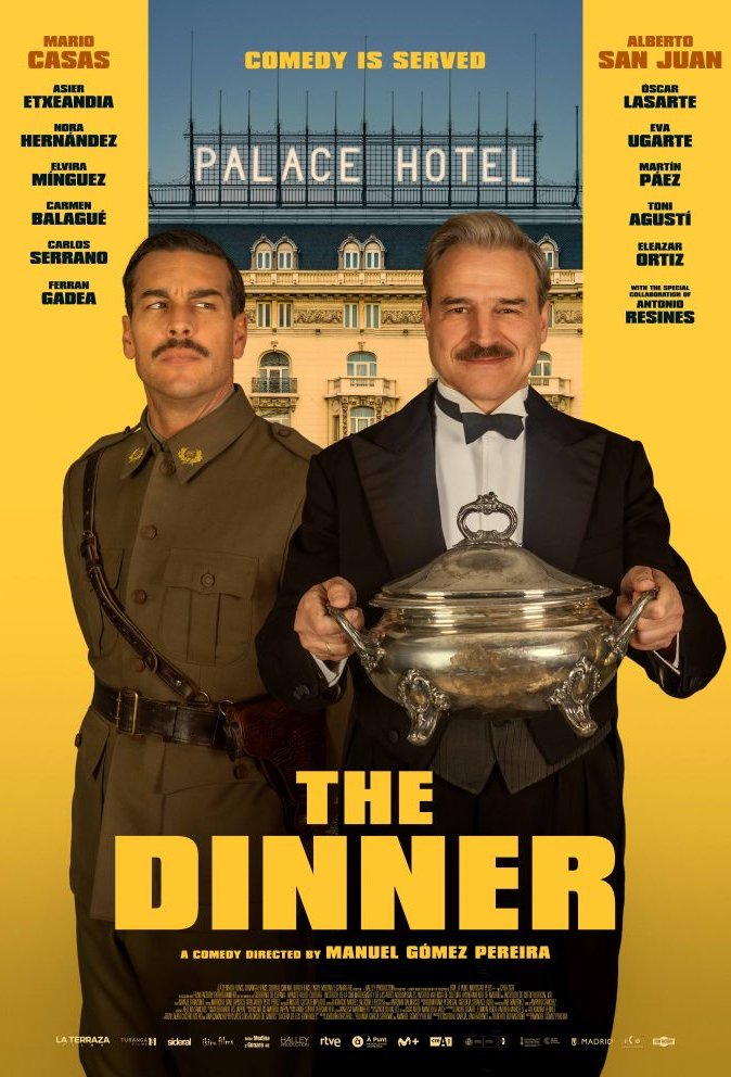 Poster of the movie The Dinner [2025]
