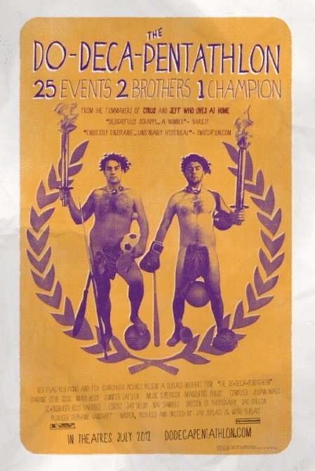 L'affiche du film The Do-Deca-Pentathlon