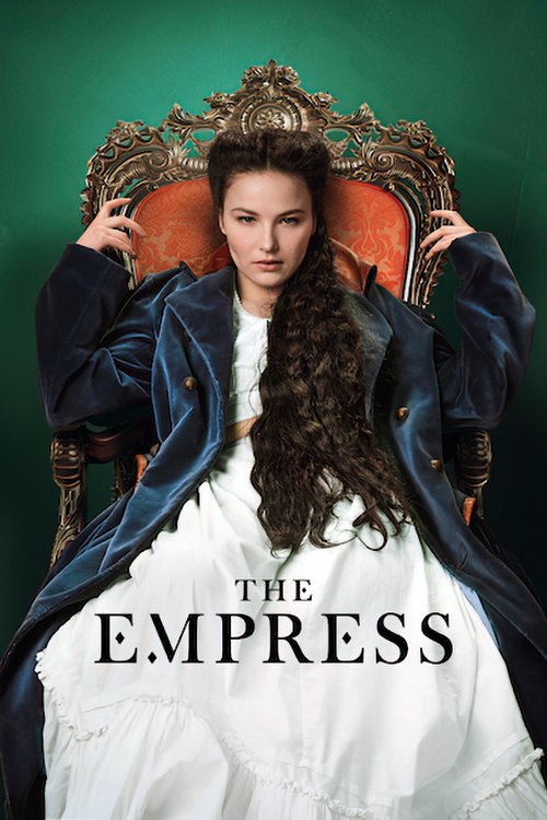 German poster of the movie The Empress