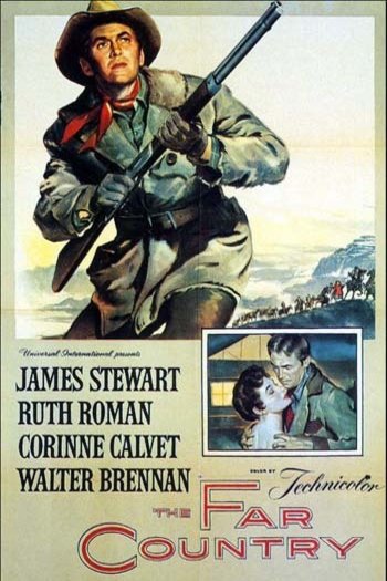 Poster of the movie The Far Country