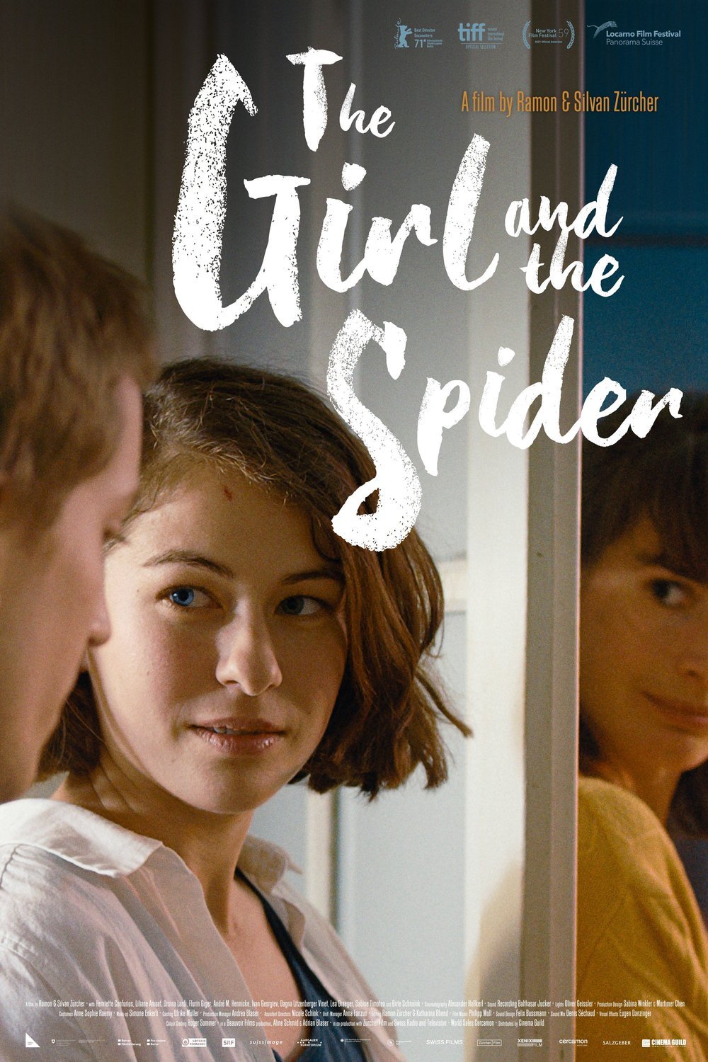 Poster of the movie The Girl and the Spider
