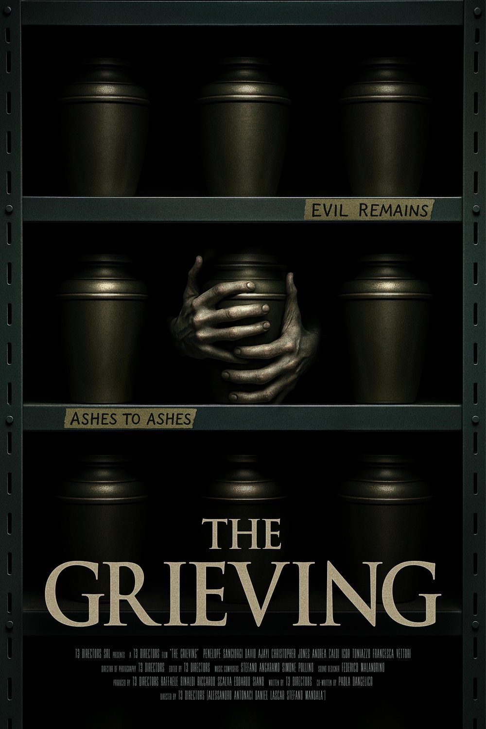 L'affiche du film The Grieving [2025]