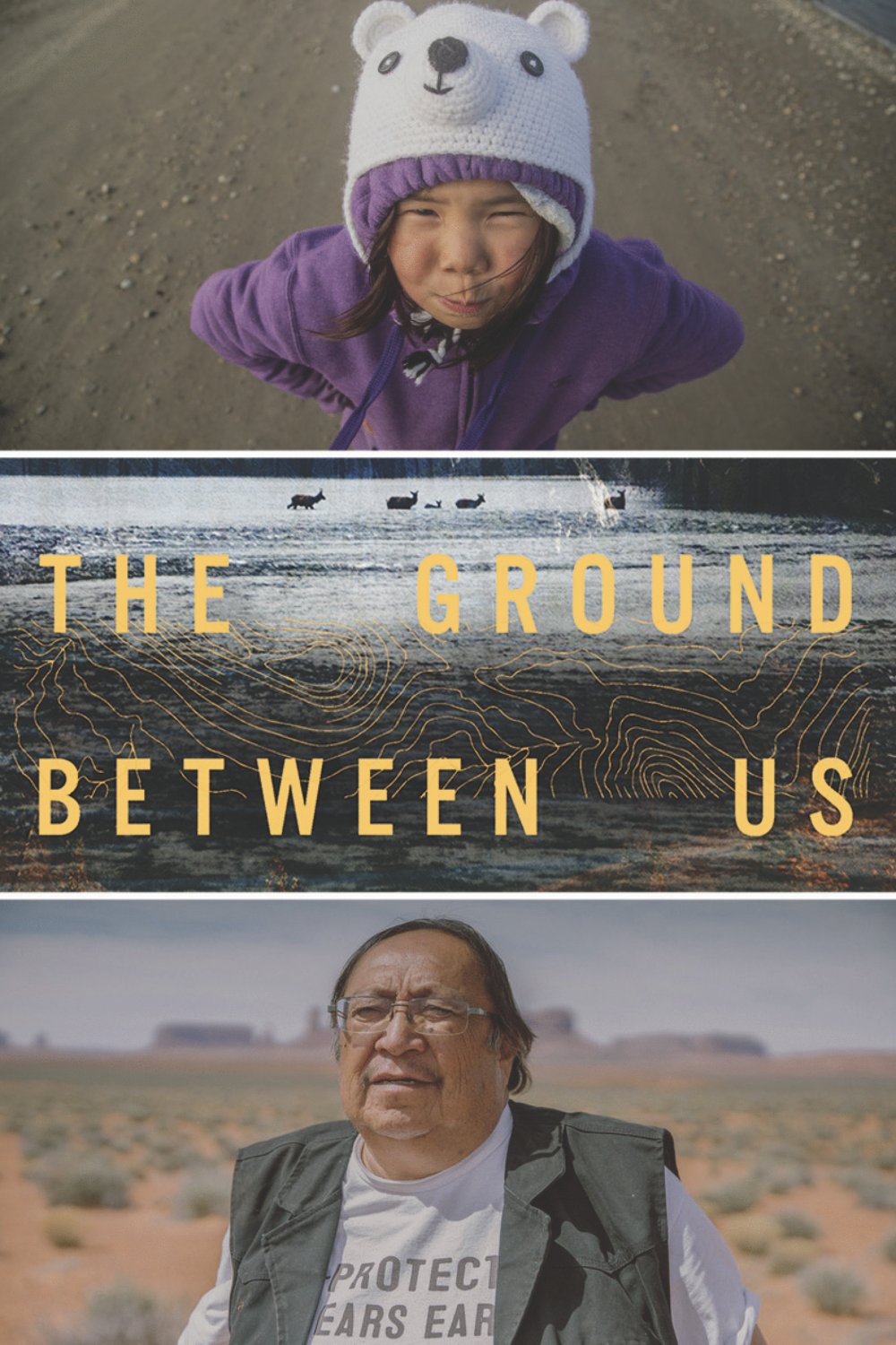 Poster of the movie The Ground Between Us [2020]